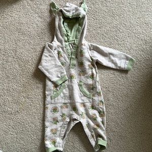*4/$13* Star Wars Baby Yoda the Child one piece 6m